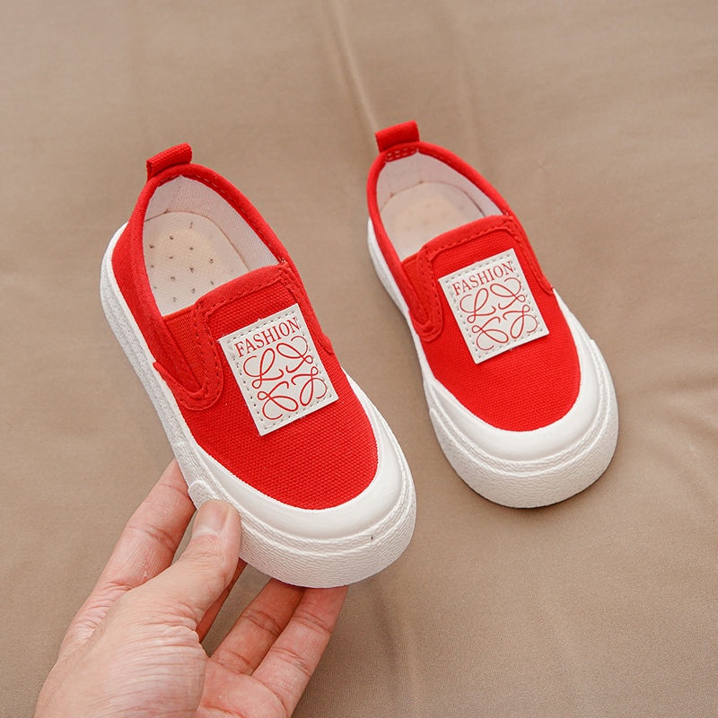 Giày thể thao vải canvas thời trang cho bé