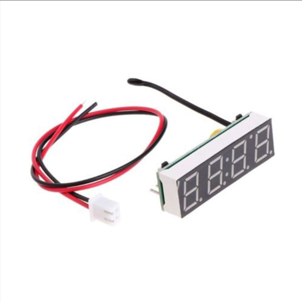Đồng Hồ Điện Tử Mini Cho Xe Hơi/Xe Máy Tiện Dụng