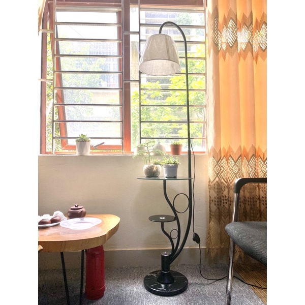 Đèn cây MONSKY NEDSE hiện đại trang trí nội thất tiện dụng, sang trọng - Tặng kèm LED.
