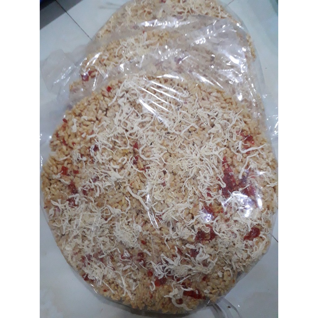 cơm cháy chà bông combo 2 bịch 500g