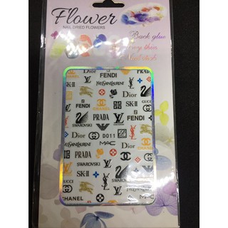 STICKER LV CÁC KIỂU DÁN MÓNG ( mẫu2023)