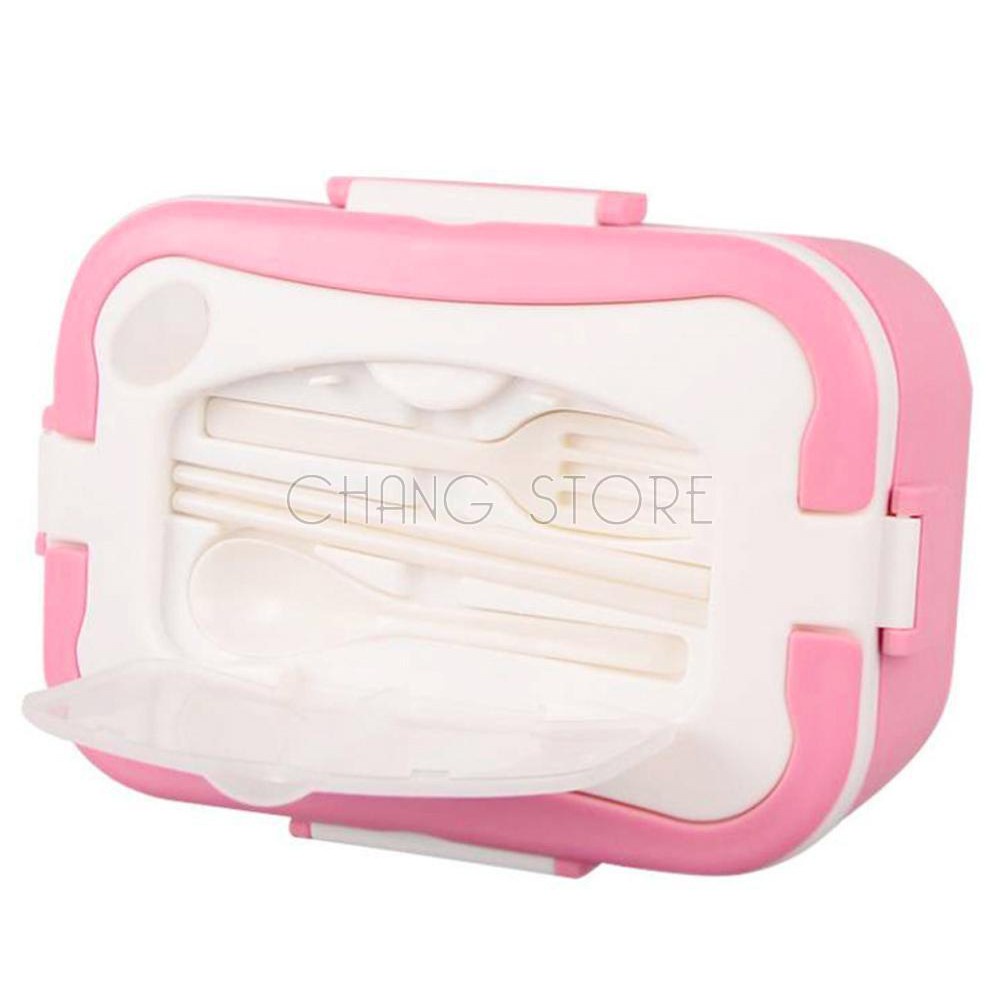 Hôp Cơm Cắm Điện Hâm Nóng Chefman Ruột Inox An Toàn Cao Cấp