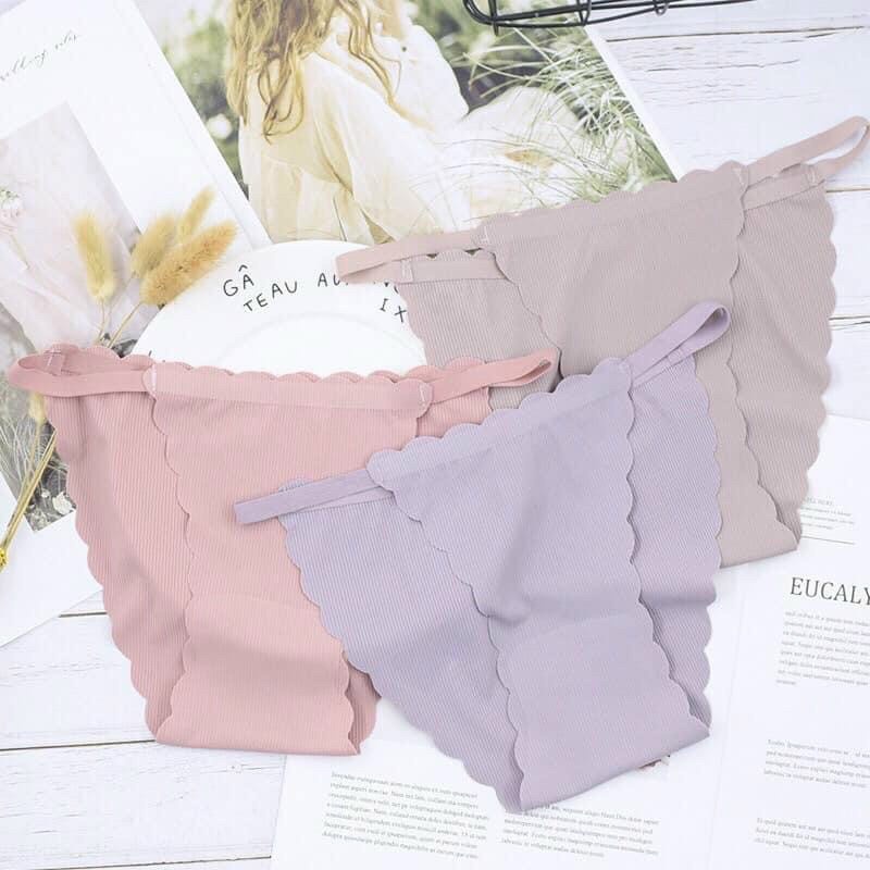 Quần Lót Nữ Su Tăm Không Hằn Viền Mềm Mịn Thoái Mái Min Underwear 205150