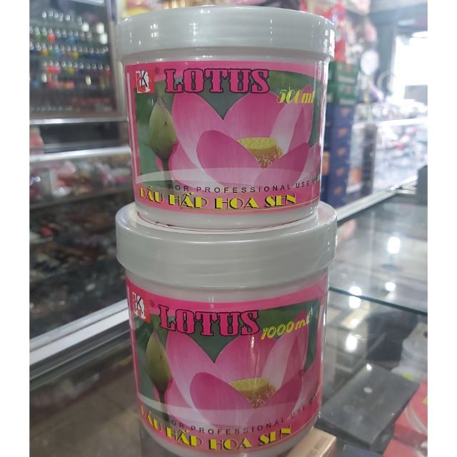 Dầu hấp Hoa Sen 500-1000ml