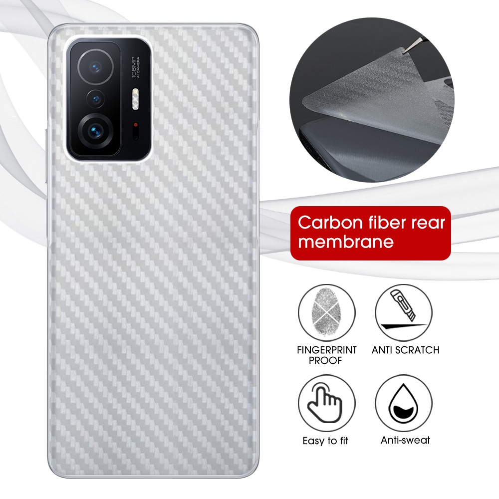Ốp Điện Thoại Sợi Carbon Cho Xiaomi Redmi Note 11 11S 10 10S 9 8 11T Pro 11 Lite Redmi 10 9A 9C 9T Poco X3 NFC X3 GT M3 M4 Pro