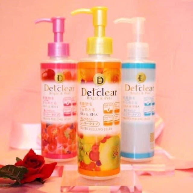 Tẩy da chết DETCLEAR BRIGHT PEEL NHẬT