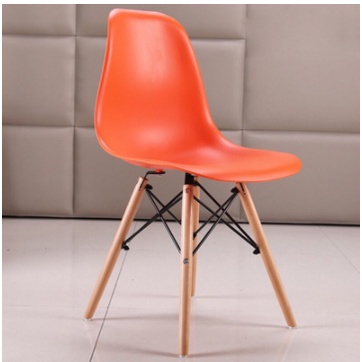 Ghế làm việc Eames chân gỗ sồi ghế văn phòng ghế gỗ phong cách hiện đại nhiều màu Loại 1 chất liệu tốt