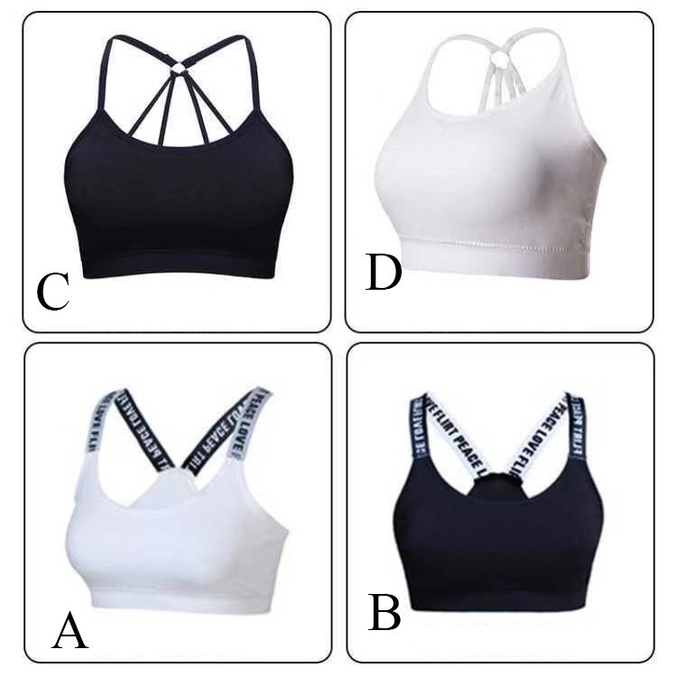 Áo Lót Thể Thao Không Đường May Hở Lưng Chữ U Lưng Thấp Gợi Cảm Thoáng Khí Cho Nữ