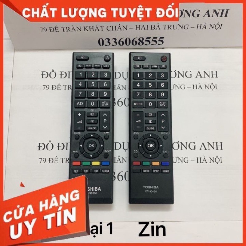 Điều khiển toshiba 32P1300 P1400 chính hãng⚡️bảo hành 3 tháng⚡️