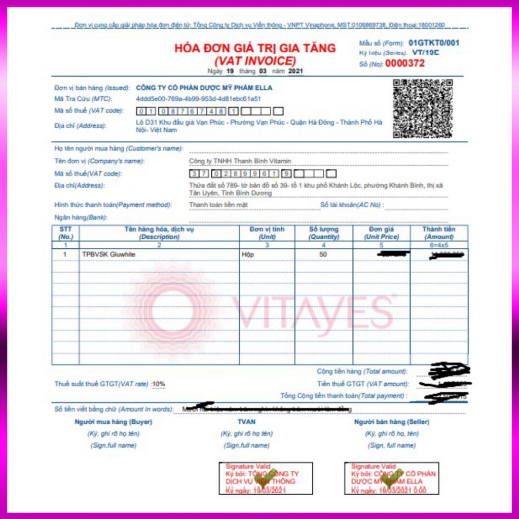 Sủi Trắng Da Gluwhite - Hỗ Trợ Làm Đẹp Da, Giảm Thâm, Mờ Nám, Bảo Vệ Da | Thế Giới Skin Care