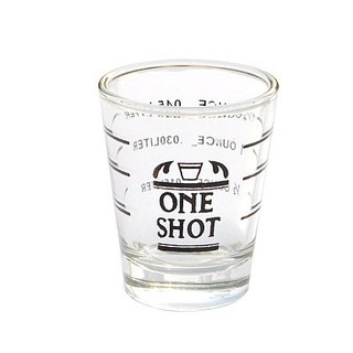LY THUỶ TINH SHOT ĐO LƯỜNG CÓ VẠCH ĐO LƯỜNG 1OZ
