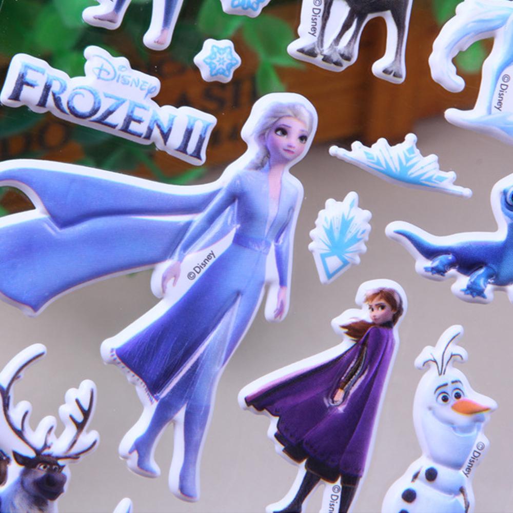 Miếng Dán Trang Trí Hình Công Chúa Elsa Xinh Xắn Dành Cho Bé