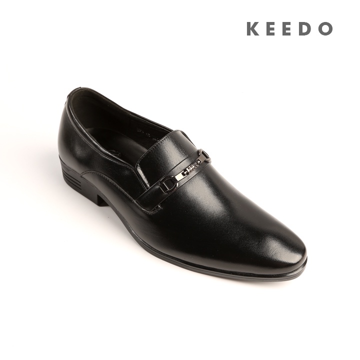 Giày tây nam cao cấp KEEDO VPO-2041 da bò thật
