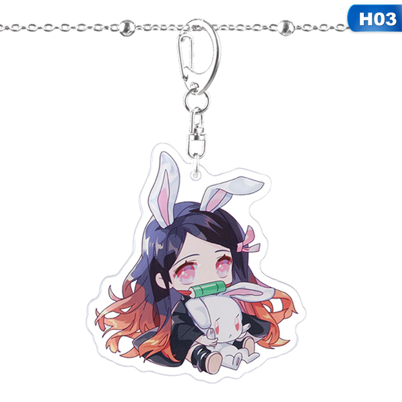Móc Khóa Phong Cách Anime Nhật Bản Độc Đáo