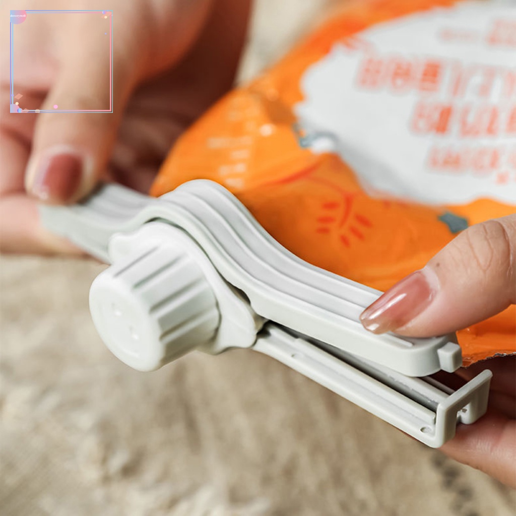 Kẹp Túi Thực Phẩm An Toàn Nhỏ Gọn Cho Nhà Ở