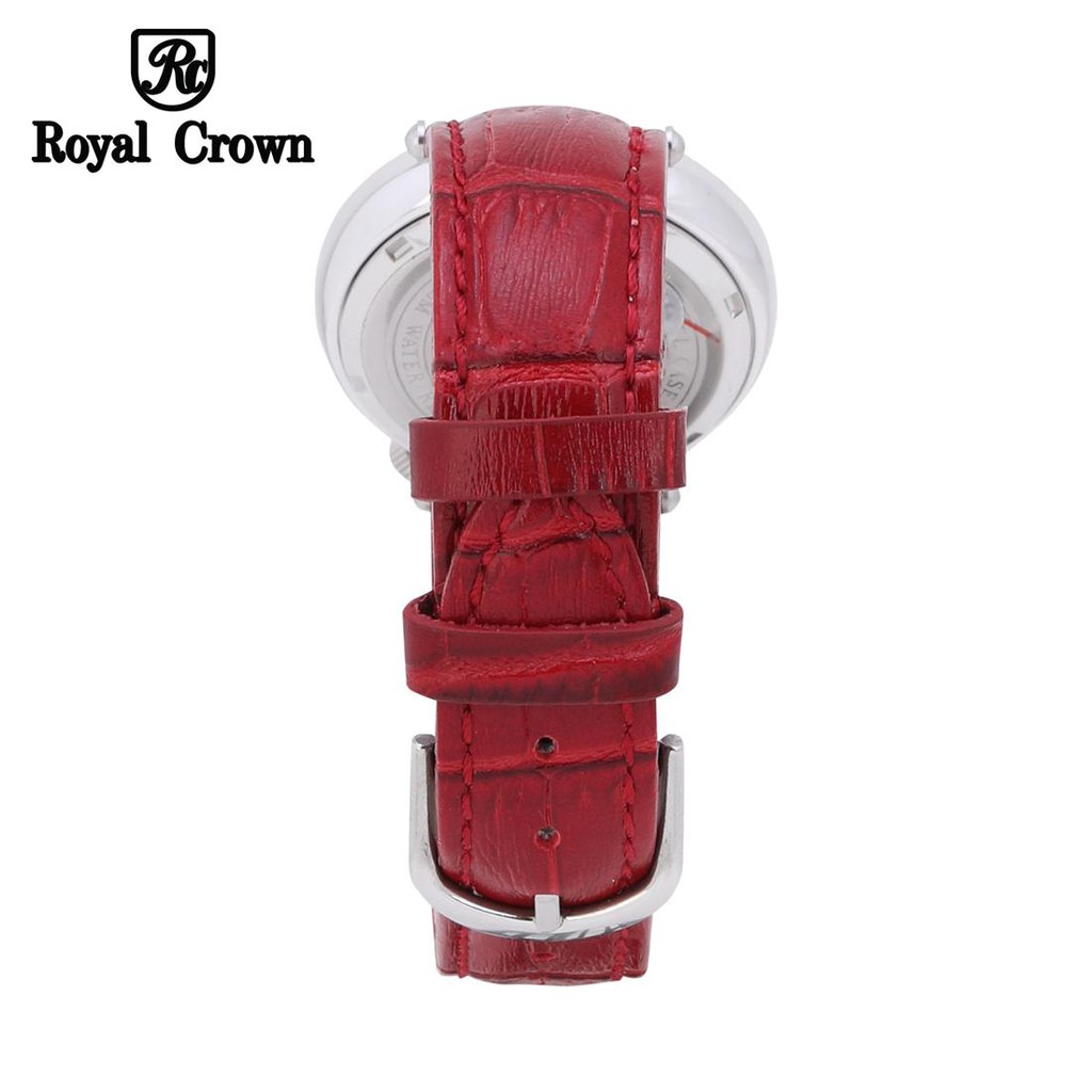 Đồng hồ nữ chính hãng Royal Crown Italy 3850 dây da các màu