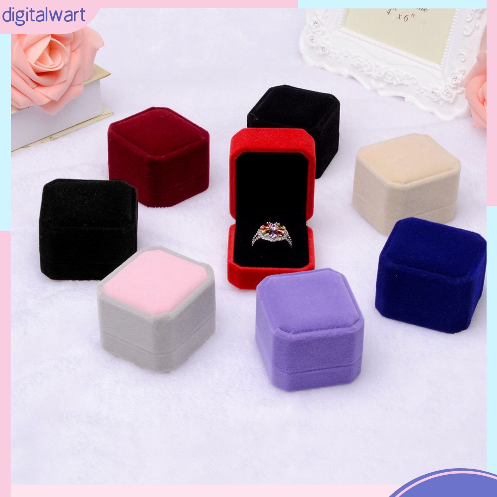 Hộp Đựng Trang Sức Bằng Nhung Sang Trọng Ốp