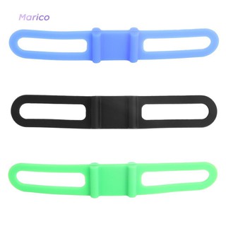 Dây silicon gắn đèn pin cho xe đạp