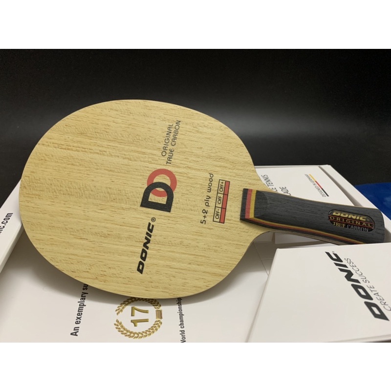 Cốt vợt bóng bàn Donic original true carbon chính hãng nhập Âu