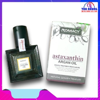 TINH DẦU DƯỠNG TÓC ROMACY ARGAN OIL ASTAXANTHIN 55ML