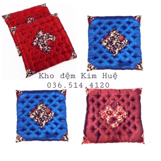Đệm ngồi bệt gấm 50x50 cm đẹp, giá rẻ