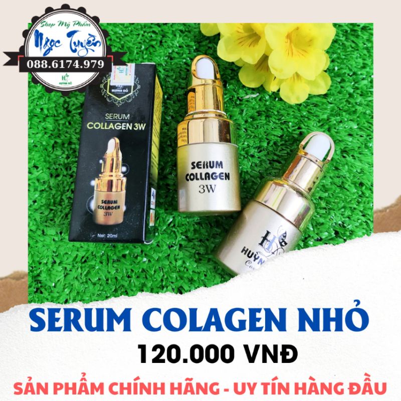 SERUM COLLAGEN 3W HUỲNH ĐỖ 20ml