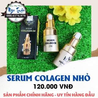 Serum collagen 3w huỳnh đỗ 20ml