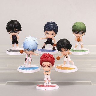 Set 6 Mô Hình Nhân Vật Hoạt Hình Kuroko - Tuyển Thủ Vô Hình