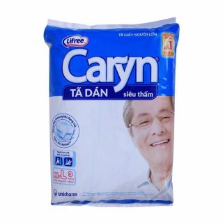 Bịch 3 miếng bỉm caryn cho mẹ sau sinh