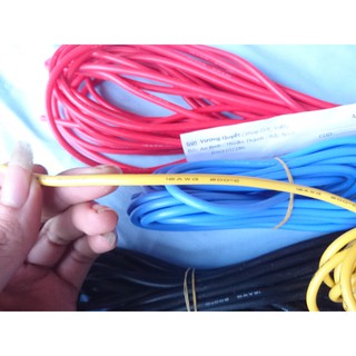 Dây silicon chịu tải cao 12 > 20AWG