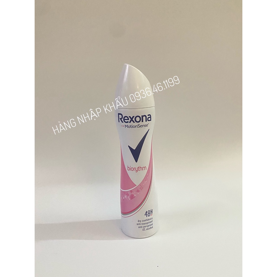 xịt khử mùi toàn thân Rexona nữ  48h