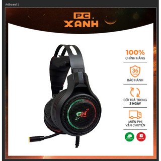 Tai nghe Gaming GH6 USB phụ kiện âm thanh chính hãng G-Net chất lượng cao giá rẻ bảo hành 12 tháng