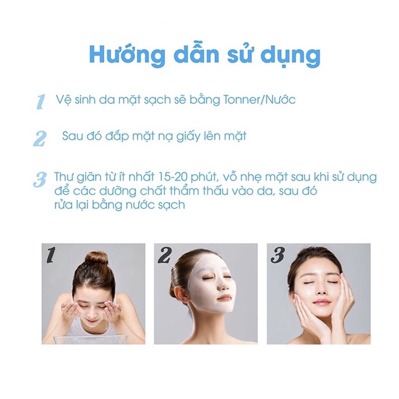 Mặt nạ Banobagi Vita Genic Mask đủ màu,Toto shop
