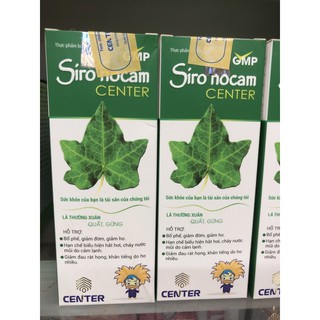 Siro ho cảm center