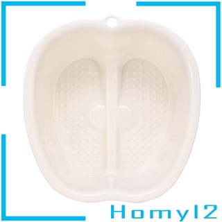 Portable Home Foot Tub Spa Soaking Bath Basin With Massage Dots Feet Relaxer Bin