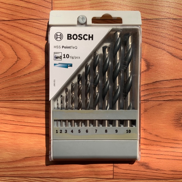 2608577348 Bộ mũi khoan sắt đa năng 1-10mm Chính hãng Bosch