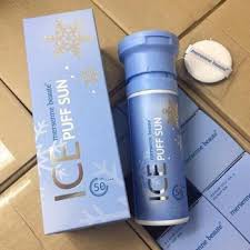 [ CHÍNH HÃNG ] Kem chống nắng ICE PUFF SUN MERSENNE BEAUTE Hàn Quốc 100ml