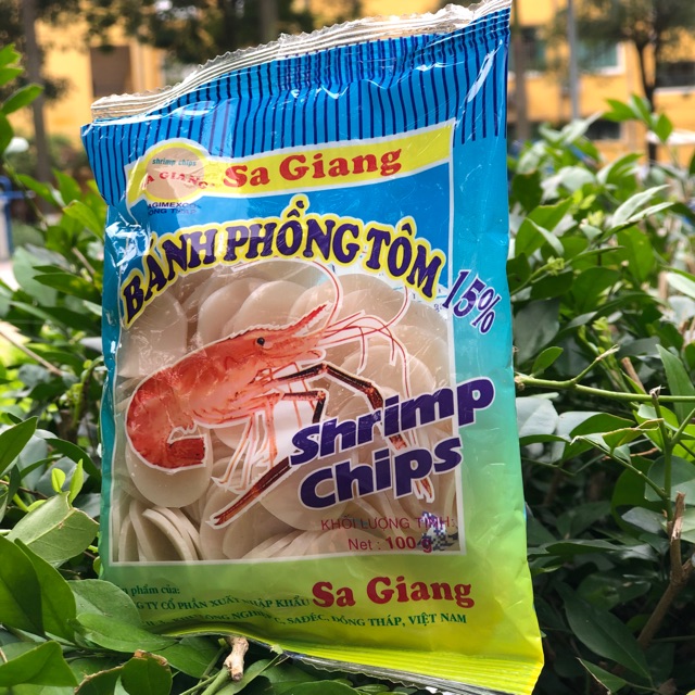 Phồng tôm Sa Giang