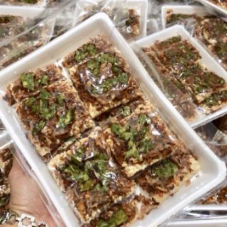 Cơm cháy mix khô bò 200gr