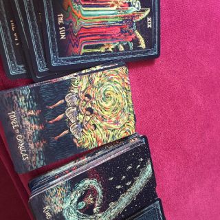 Bộ bài Prisma vision tarot