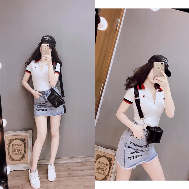Áo phông cổ đức