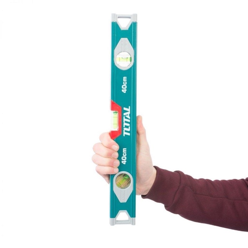 Thước thủy TOTAL 40 cm độ dày nhôm 1mm TOTAL TMT24016