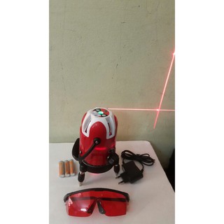 Máy cân mực laser 5 tia đỏ Europro (không kèm chân máy)