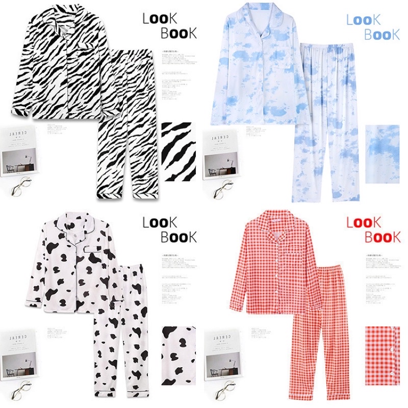 Bộ đồ ngủ ninjia LOOK BOOK