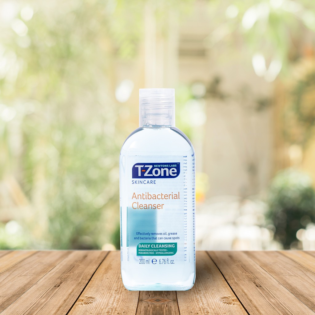 [Đại Lý Chính Thức] Toner Làm Sạch, Diệt Khuẩn Tinh Chất Tràm Trà TZone Antibacterial Cleanser 200ml