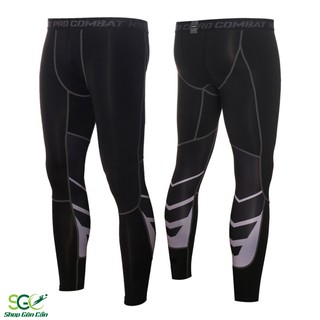 Quần bó thể thao Procombat - Gray