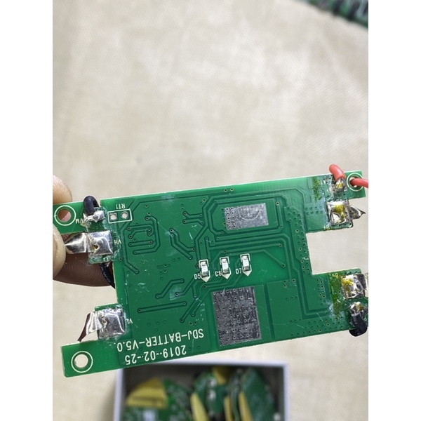 Mạch Bảo Vệ Pin 4S Tháo Máy Khoan Chịu Dòng Xả Lớn Với 4 Sò Công Suất Sử Dụng Pin 18650