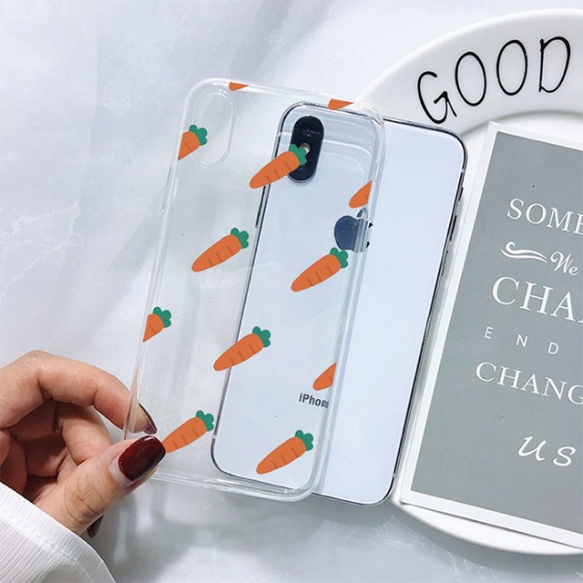 ẢNH THẬT ỐP LƯNG IPHONE CÀ RỐT JUNGKOOK BTS