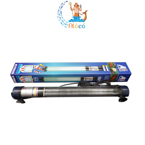 Đèn UV A1 công suất 30W - 55W - 75W - 100W d'iệt rêu, tảo, khuẩn có hại cho hồ cá Koi