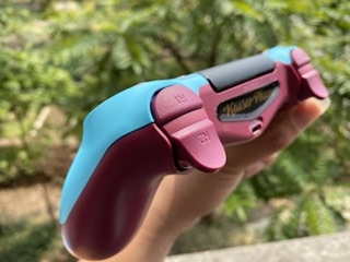 Tay cầm Ps4 Blueberry